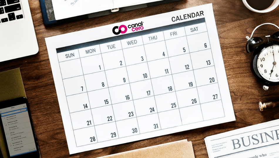 5 ideas de calendarios personalizados 2019 - Cero